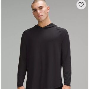 Brand new lululemon license to train hoodie size L with tags authentic